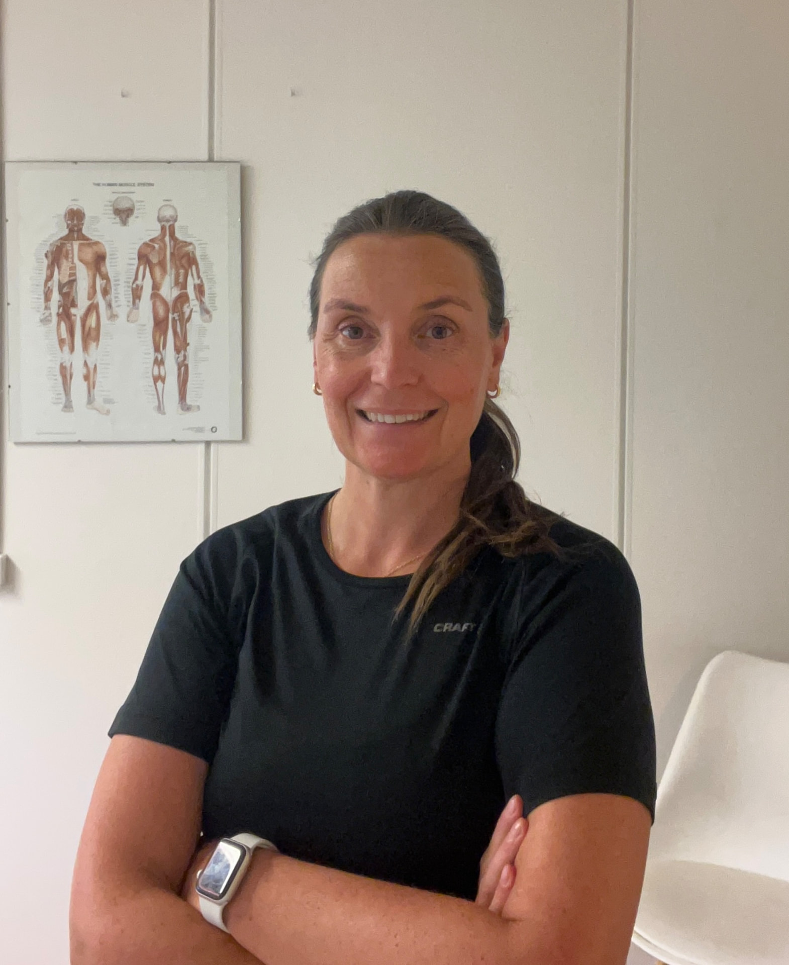 Monika Karlsson, massageterapeut och akupunktör
